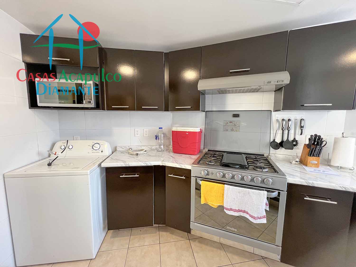 Estrella del mar 402 - Cocina 3